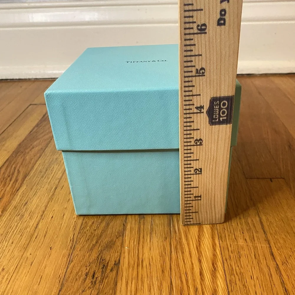 Tiffany & Co Tiffany Blue Square Gift Box Empty Jewelry Watch Packaging